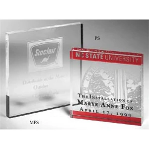 Mini paperweight square