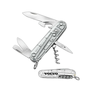 Silver Tech;swiss Army (r) - Combination Pocket Knife A Must Have In Today's World