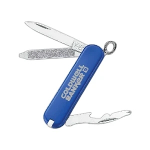 Rally (tm);swiss Army (r) - Multi-tool, 2 1/4" With Blade And Eight Additional Accessories