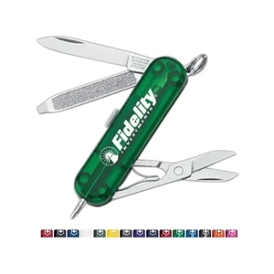 Signature;swiss Army (r) - Multi-tool With Single Blade And Six Other Features