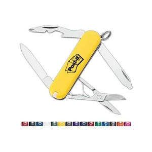 Rambler (r);swiss Army (r) - Multi-tool, 2 1/4" With Blade And Nine Additional Accessories