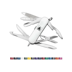 Minichamp (r);swiss Army (r) - Multi-tool With Single Blade And Fifteen Additional Features