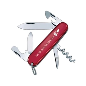 Spartan;swiss Army (r) - Multi-tool With Two Blades And Ten Additional Functions, 3 1/2"