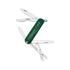 Executive;swiss Army (r) - Multi-tool With Two Blades And Eight Additional Features, 3"