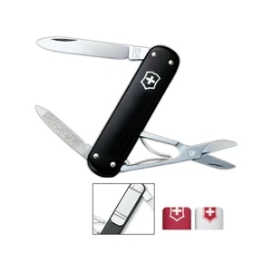 Swiss Army (r) - Money Clip Features Knife Blade, Scissors, And A Nail File With Cleaner