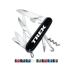 Climber (r);swiss Army (r) - Double Bladed Pocket Knife With Twelve Additional Functions, 3 1/2"