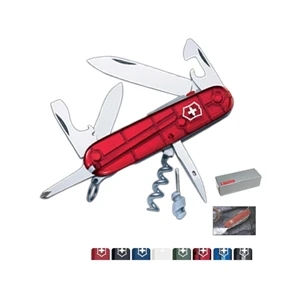 Spartan Lite;swiss Army (r) - Multi-tool With Two Blades, Led White Light, And Twelve Additional Functions