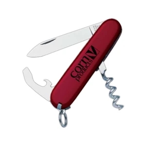Swiss Army (r);waiter - Multi-tool, 3 1/4", With Large Blade And Eight Additional Features