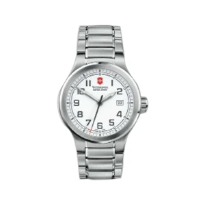 Peak Ii;swiss Army (r) - Watch With Stainless Steel Case And Stainless Steel Bracelet