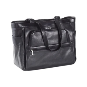 Super Tote With A Main Compartment That Unzips To A Removable Laptop Sleeve