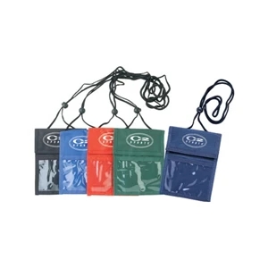 Large Badge Holder Made Of 420 Denier Polyester And Pvc With Velcro(r) Closure