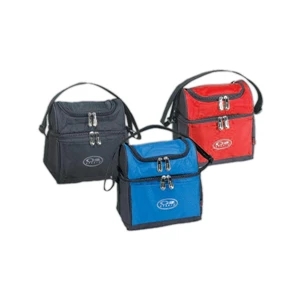 Deluxe Lunch Cooler Made Of 420 Denier Ripstop Nylon With Heat Sealed Lining