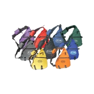 Deluxe Nylon Euro Backpack With Palm And Cellular Phone Holders And Padded Back