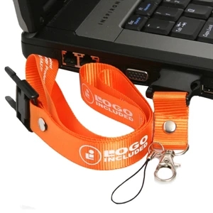 Agent Lanyard USB Flash Drive