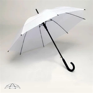 Solarteck (r) Collection Windy City (r) - Double Canopy 48" Umbrella Made From A Specially Treated Fabric