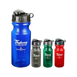 Cool Water - Plastic 21 Oz. Sports Water Bottle, Bpa Free, Lead Free
