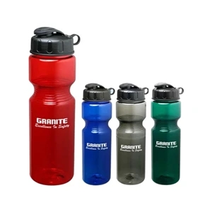 Cool Planet - Plastic 28 Oz. Sports Water Bottle, Bpa Free, Lead Free