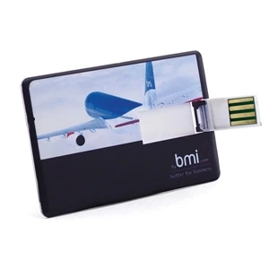 1gb - Card Usb Drive 500 Global Saver - The Thinnest Of Our Credit Card Usb Drive