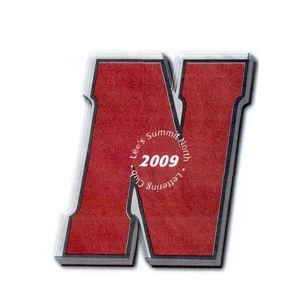 Custom Shaped Magnet - Acrylic Die Cut Magnet, 1/4" Thick, 12 Square Inches, Free Custom Die