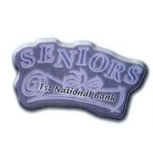 Custom Shaped Magnet - Acrylic Die Cut Magnet, 1/8" Thick, 9 Square Inches
