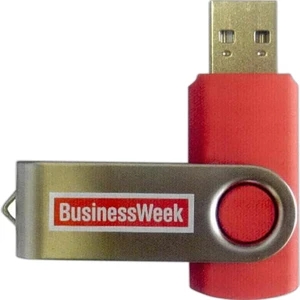 Swivel Drive I - 2gb - Usb Flash Drive Memory Stick, 0.7" X 0.38" X 2.0"