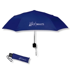 The Explorer - Mini Folding Umbrella With Automatic Open/close And Matching Sleeve