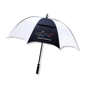 The Ultra Force - Nylon Golf Vented Technology 58" Arc Umbrella With A Fiberglass Shaft