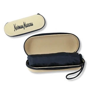 The Urban - Smallest Automatic Open Mini Umbrella With A Neoprene Case With Black Zipper