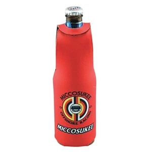 Bottle Jacket - 4 Color Process Sublimated Insulated Bottle Jacket For 12oz Bottles