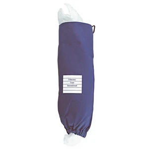 Bag Tender - Colored Duck Dispenser For Recycling Plastic Grocery Bags, W 8" X 18"