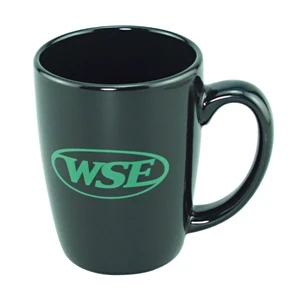 Challenger - Ironstone Ceramic 11 Oz. Mug With Unique Shape. 2-day Quickship