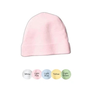 Precious Cargo (r) - Infant 4.7 Oz. 100% Ringspun Combed Cotton Jersey Beanie