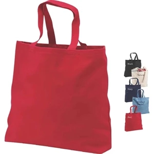 Port & Company (r) - Cotton Twill Convention Tote Bag With Cotton Web Handles