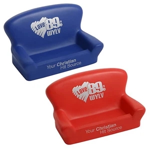 Love Seat Cell Phone Holder Stress Reliever, Size 5 1/4" X 3" X 2 3/4" Long