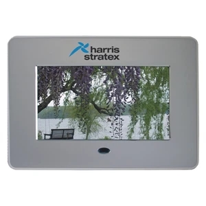 Meta Pix Ii - High Definition Brushed Metal, True Digital Picture Frame
