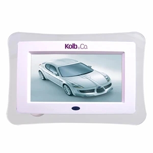 Digipix 24 - Digital Photo Frame With Bright, 7" Lcd Display And Multi Functions