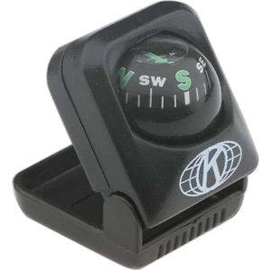 Handi - Mini Black Compass, With Tilt Base That Adjusts To Correct Angle