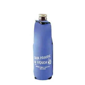 Polar Jacket - Neoprene Polar Jacket With 2 Zigzag Side Seams For 12 Oz. Bottles