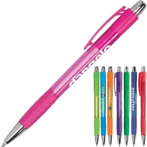 Element - Retractable Pen With Medium Point And Transparent Barrel