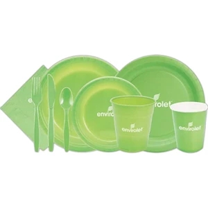 500 Line Colorware - 10 Working Days - Luncheon Napkin, Open At 13" X 13"