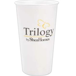 Trophy (r) High Lines - Hot Or Cold 20 Oz. Cups. Product Can Be Recycled