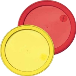 500 Line - 10 Working Days - Straw-slotted Lid For Smooth 12 Oz. Stadium Cup
