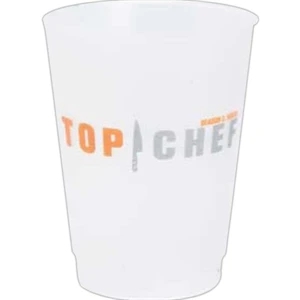 500 Line - 10 Working Days - Unbreakable 10 Oz. Frosted Tall Tumbler Cup