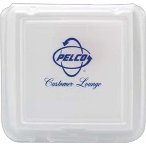 500 Line - 10 Working Days - Large Compartment Foam Hinged Deli Container