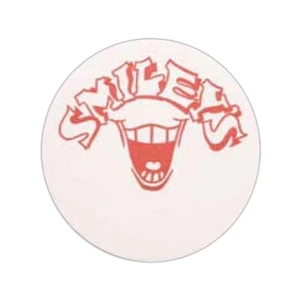 500 Line - 10 Working Days - White 3.5" Round 80 Point Pulp Board Coaster
