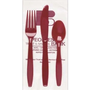 Picnic Pak - Fork, Spoon, Knife, Napkin