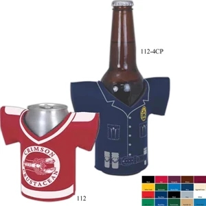 Shirt Coolie (tm) Eco Coolie (tm) - Shirt Shaped Eco-insulated Can Or Bottle Holder, 1/8" Foam