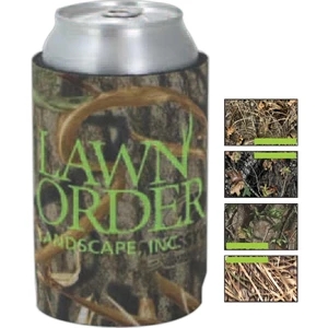 Trademark Camouflage Can Holder, Thickest Neoprene (wetsuit Material), Glued Bottom