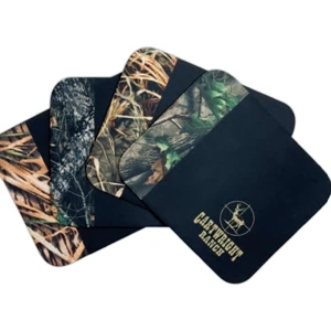 Four Color Process, Designer Mouse Pads, Camouflage Pattern, 9" X 7 1/4"