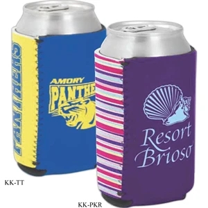 Kolder Kaddy (tm) - Two Tone Can Holder, High Quality Neoprene With Second Color Neoprene Accent Panel